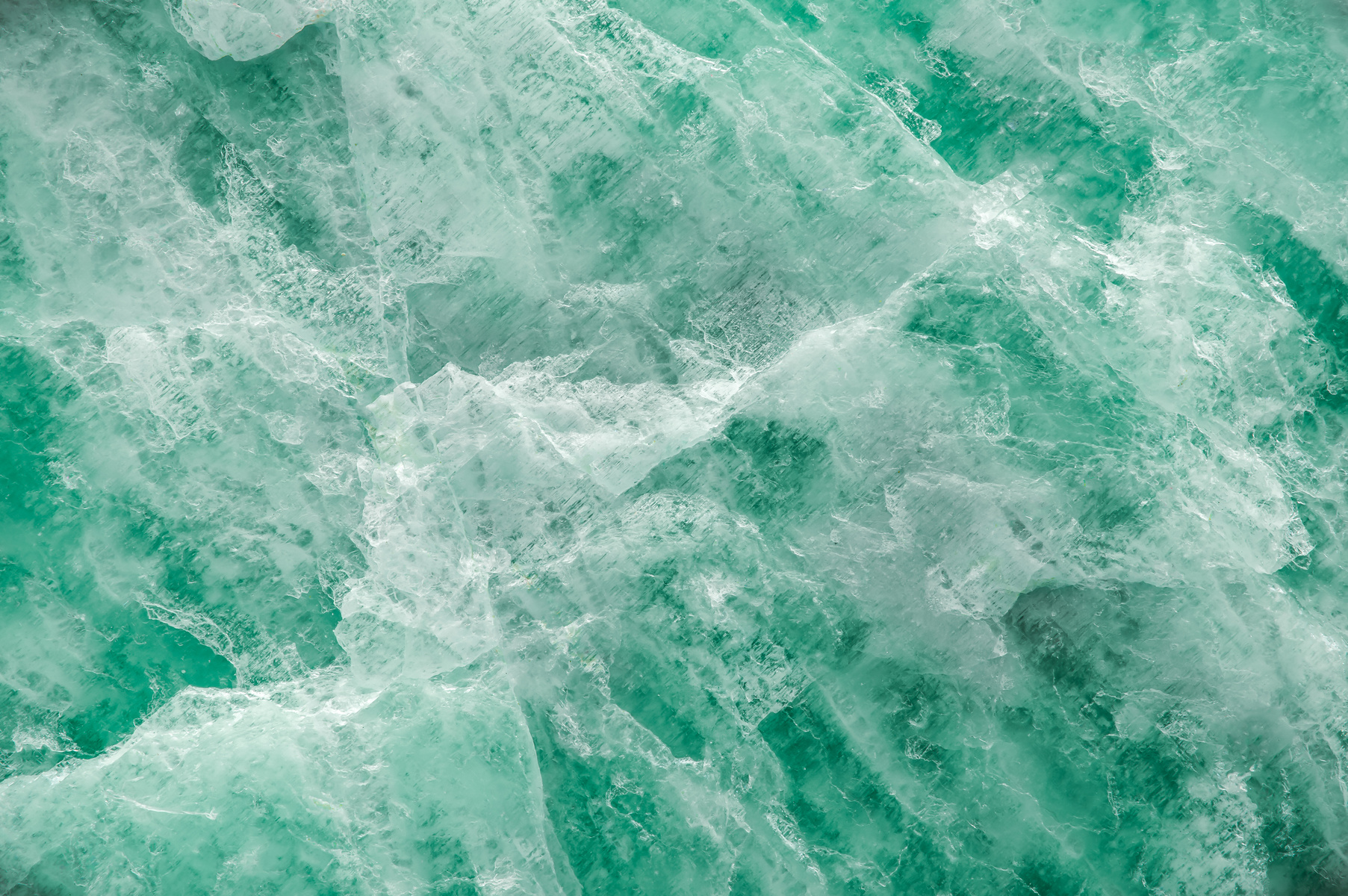 green aventurine macro detail